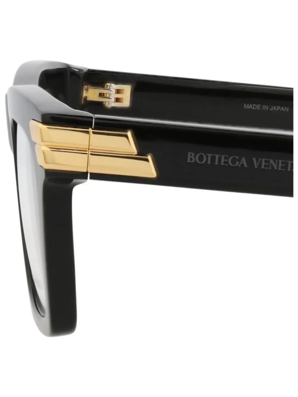 New Bottega Veneta Women's Eyeglasses Square Rectangle Acetate Frame Unisex